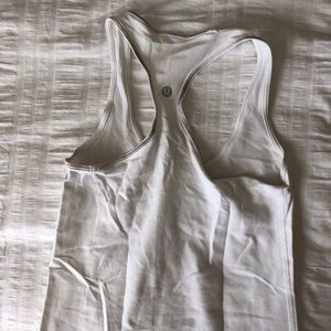Lululemon racer back tank